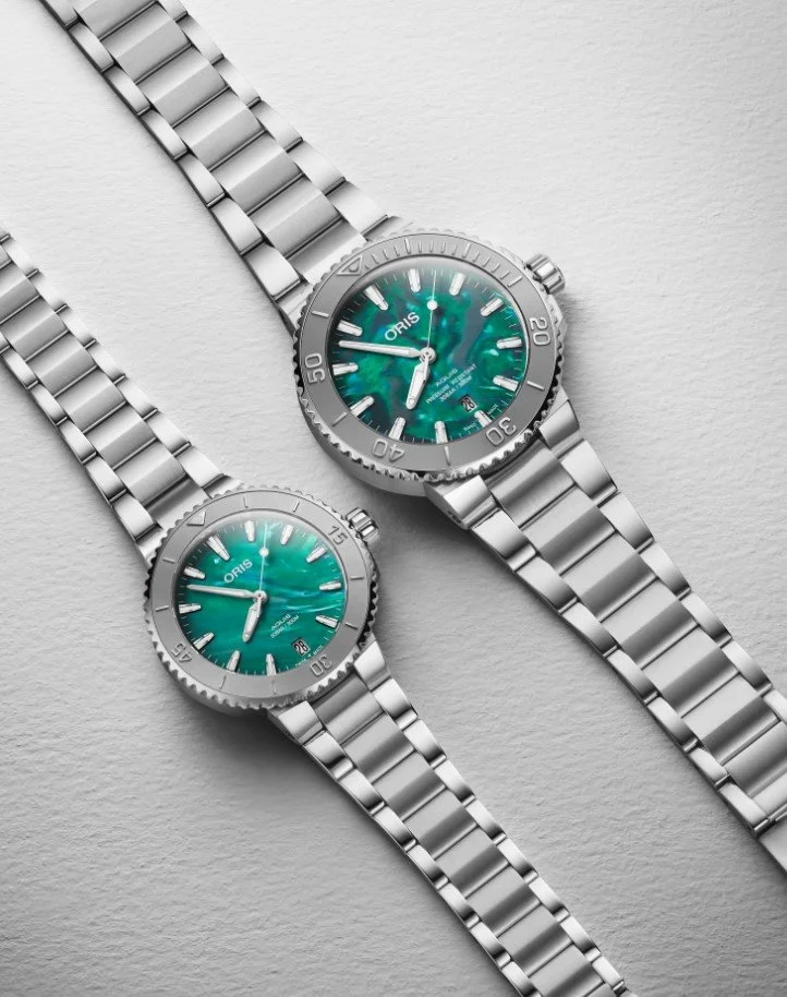 INTRODUCING: Oris x Bracenet Aquis